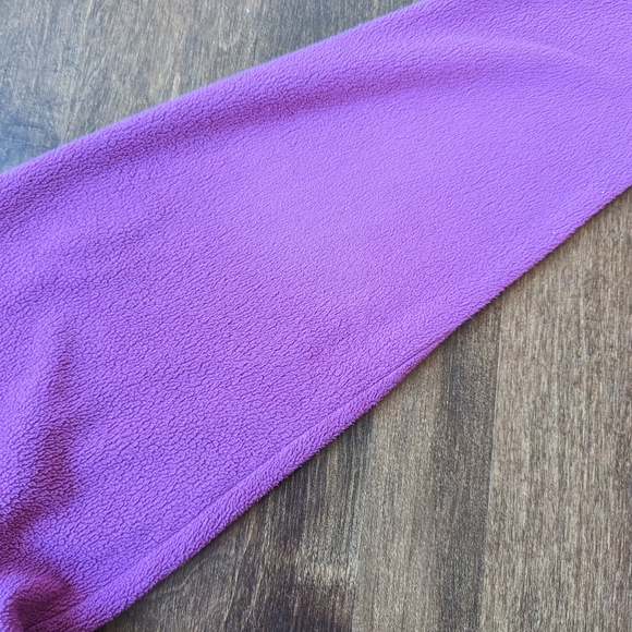 L.L.Bean Pink Pullover Fleece Base layer XL - Picture 6 of 6